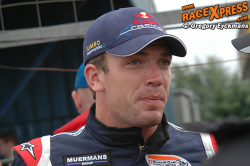 Robert Doornbos heeft met nieuwe sponsor Trust extra vertrouwen voor de Europese wedstrijden